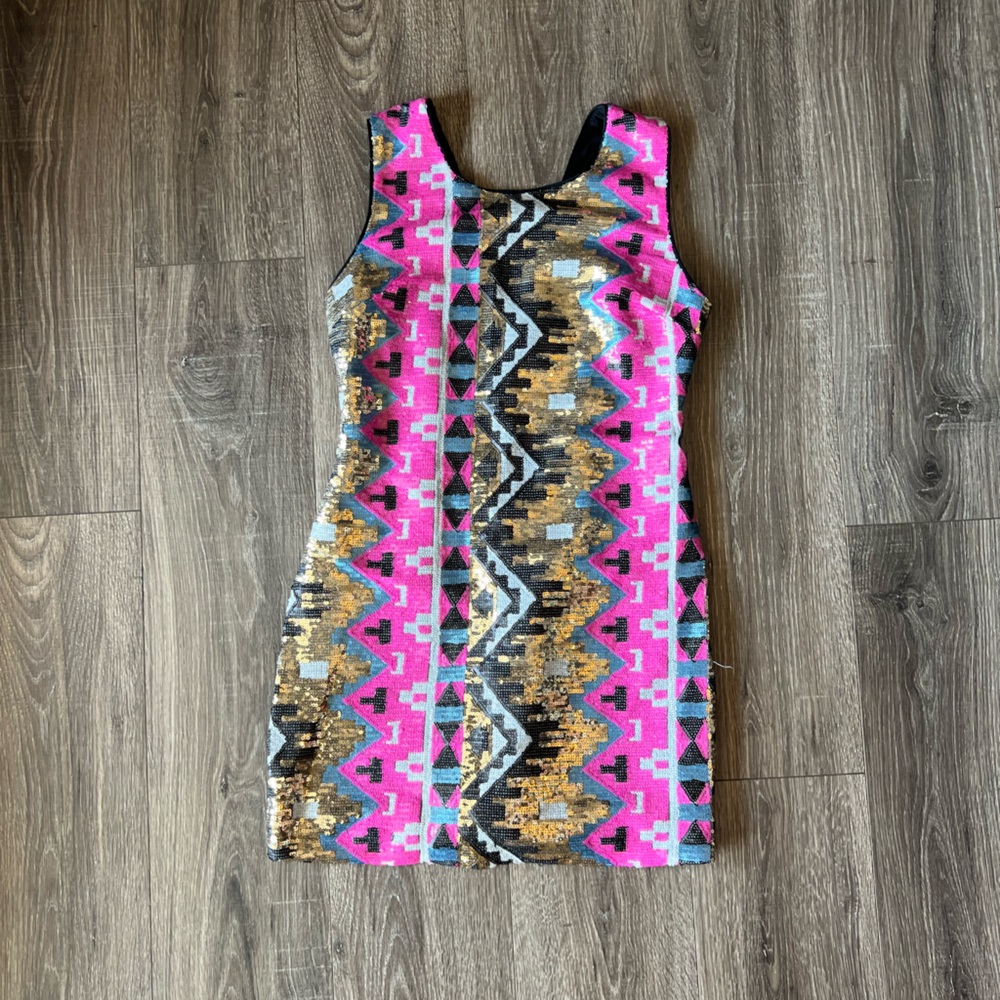 Gianni bini sequin dress medium
